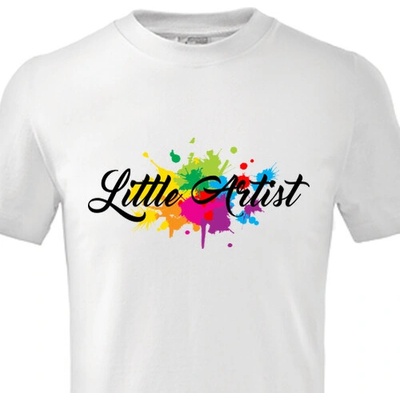 Dětské tričko Little Artist dětské