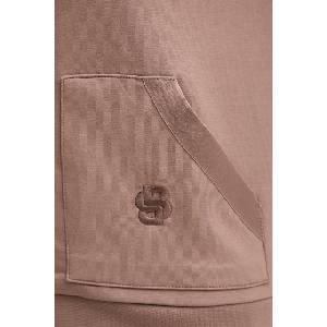 HUGO BOSS суичър с цип и качулка дамски с памук Shiny B Jacket H (50557275) - answear - 183,83 лв