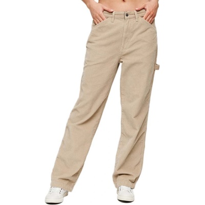 SUPERDRY Панталони Superdry Cord Carpenter pants - Beige