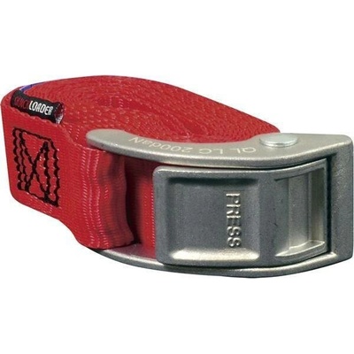 QUICKLOADER Popruh se sponou 800kg 3m x 25mm 1ks Cambuckle Z-lock lehké zatížení 42147