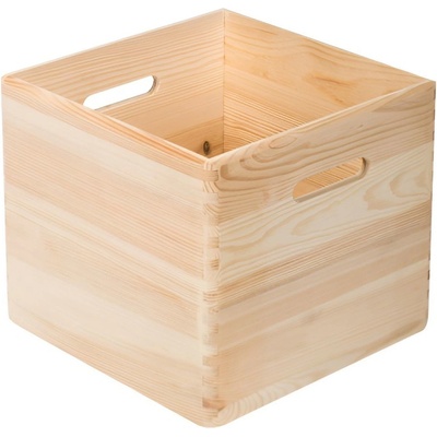 Astigarraga Dinamic drevená debna 30 × 30 × 30 cm borovica CBS303030