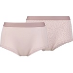 Stoic Дамско синтетично термобельо Stoic Women's TrosaSt. Hipster 2-Pack Synthetic base layer - Shadow Rose AOP / Sahdow Rose - размер XS (114-3882-0211)