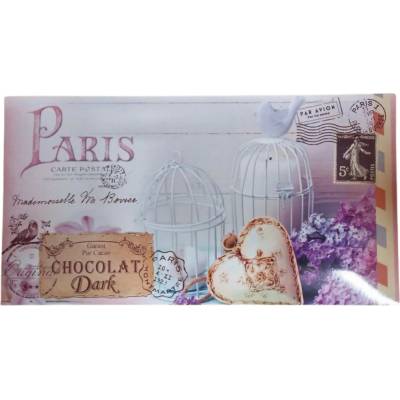 Jamira Hořká čokoláda Paris obálka 100 g