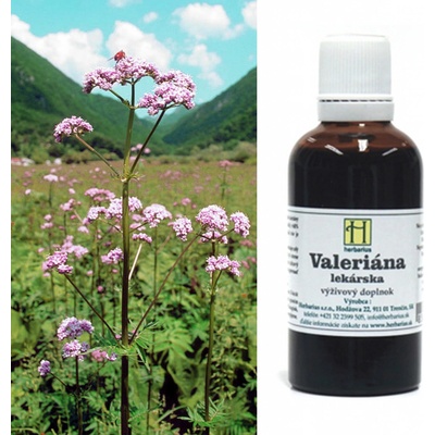 Herbárius Valeriána lekárska tinktúra 50 ml