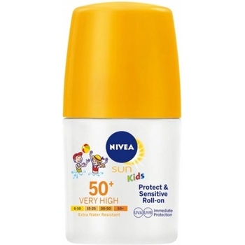 Nivea Sun Kids krém na opaľovanie v guľôčke SPF50+ 50 ml