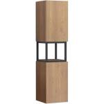 InterCeramic КОЛОНА ЗА БАНЯ СИМОН icp 3030125-039 - pvc, led ОСВЕТЛЕНИЕ, ЧЕРНА РАМКА (СИМОН icp 3030125-039)