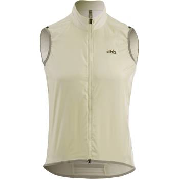 Dhb Елек Dhb Men's BLOK Windproof Sleeveless Slim Fit Gilet - Cream