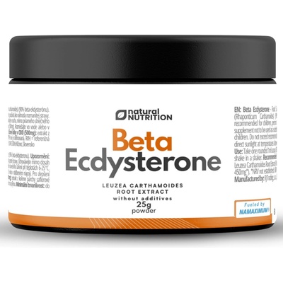 Natural Nutrition Beta Ecdysterone Maralí koreň extrakt kapsuly 60 kapsúl