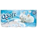Q soft 3vr biely 8ks