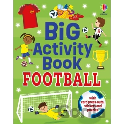 Big Activity Book Football - Katie Daynes