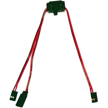 KONECT Vypínač s nabíjecí zdířkou/kabelem FUTABA