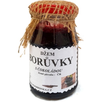 Podbrdská Džem Borůvky s čokoládou, 200 g
