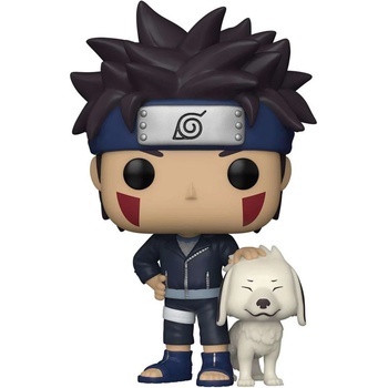 Funko Фигура Funko POP! Animation: Naruto Shippuden - Kiba with Akamaru #1194 (060077)
