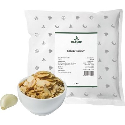 Nature line Česnek sušený - plátky A QUALITY 1 kg