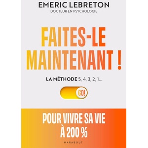 Fais le maintenant | Emeric Lebreton (2025)