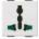 Vimar 09257 2P+E13A SICURY multistandard outlet white Мултистандартен контакт 2M NEVE UP (09257)