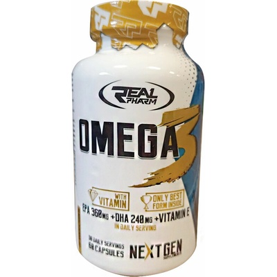 Real Pharm Omega 3 60 kapsúl