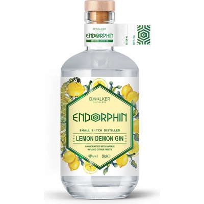 Endorphin Lemon Demon Gin 43% 0,5 l (holá láhev)