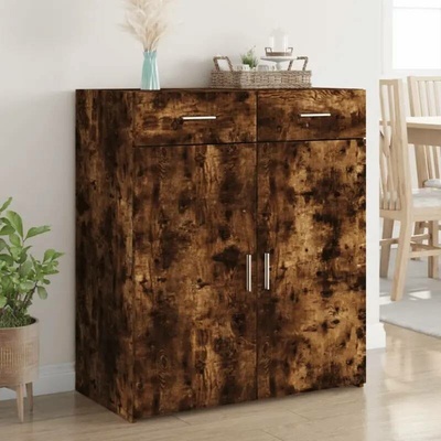 vidaXL 11461.3281473 příborník kouřový dub 80 x 42,5 x 93 cm