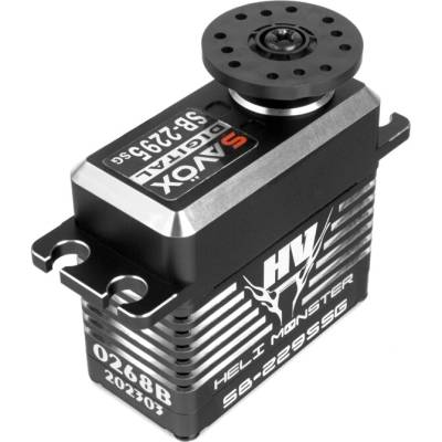SAVÖX Savöx SB-2295SG BB HiVolt Digital Brushless Servo
