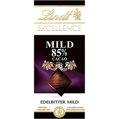 Lindt Excellence mild 85% kakaa 100 g