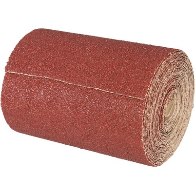 Silverline Role brusného papíru 5m x 115mm - zrnitost 80