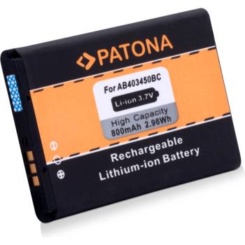 Image 1 of PATONA Батерия за Samsung Beat / Shark 3 / AllureS, 800 mAh (3029)