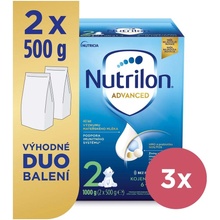 NUTRILON 2 Advanced 3 x 1 kg