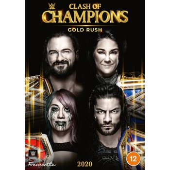 WWE: Clash Of Champions 2020 DVD