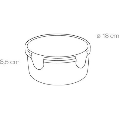 Tescoma Dóza Freshbox 1,5 l