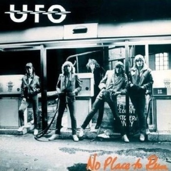 UFO: NO PLACE TO RUN CD