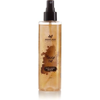 Anaplasis Спрей за коса и тяло със златен блясък Tease Me (ap-125126)