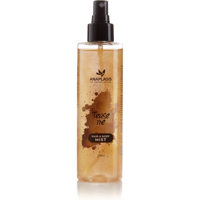 Anaplasis Спрей за коса и тяло със златен блясък Tease Me (ap-125126)