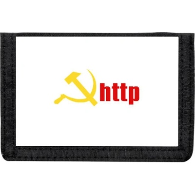 Peněženka na suchý zip Http