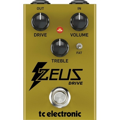 TC Electronic Zeus Drive Overdrive – Zboží Mobilmania