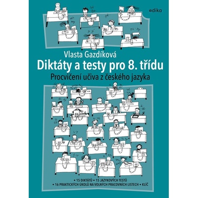 Diktáty a testy pro 8. třídu