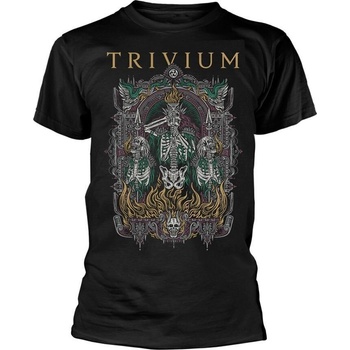 Trivium Риза Skelly Frame Unisex Black S (PH13561S)