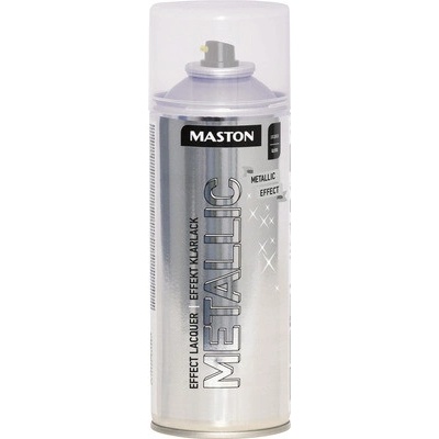 Maston Sprej Metallic bezfarebný 400ml