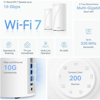 TP-Link Deco BE85, 2ks