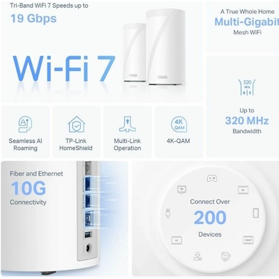 TP-Link Deco BE85, 2ks