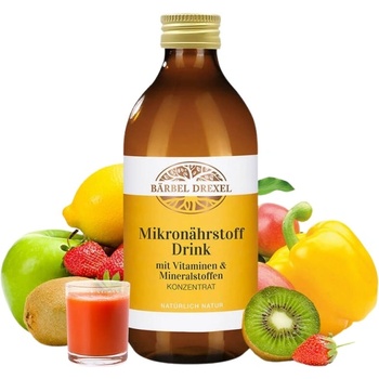 Bärbel Drexel Mikronährstoff Drink mit Vitaminen & Mineralstoffen | Течни Витамини, Минерали и Микроелементи [300 мл]