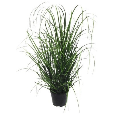 Umelá tráva v kvetináči 60 cm