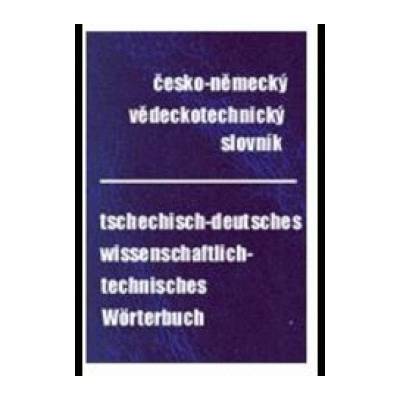 Česko německý vědeckotechnický slovník