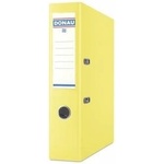 DONAU Master binder A4 75mm yellow (WIKR-975448)