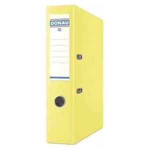 DONAU Master binder A4 75mm yellow (WIKR-975448)