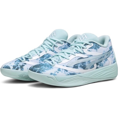 Puma Stewie 2 Water Basketball Trainers Womens Fair Aqua-Wh – Zboží Dáma