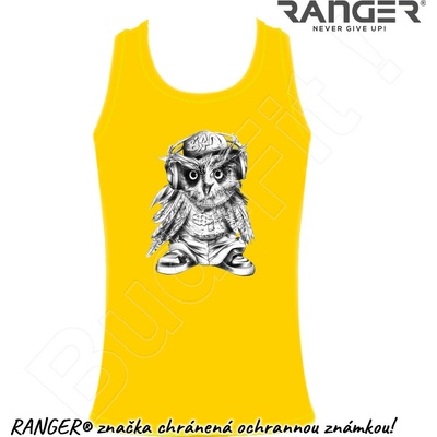 Ranger tielko Sova b žltá