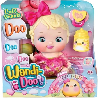 Giochi Preziosi Интерактивна кукла Giochi Preziosi Wandi-Doo - Sweden, 20 cm (20047)