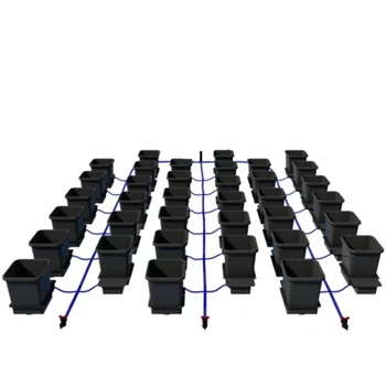 Image 1 of 36pot system (NO FlexiTank) - хидропонна система, 15L саксия