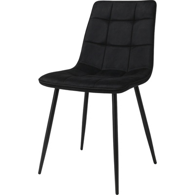 Vikio VJZ100C černá látka černá podnož – Zboží Dáma